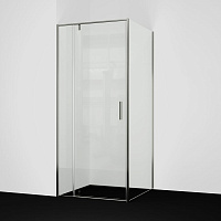 Душевой уголок WasserKRAFT Spree 14P 14P19 100x100 прозрачное, никель