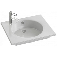 Раковина Jacob Delafon Odeon Rive Gauche EXBA112-Z-00 60х50
