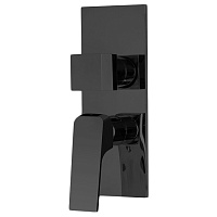 Смеситель Fima Carlo Frattini Fit F3389X6NS для ванны с душем, Matt Black