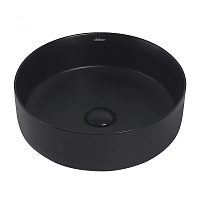 Раковина накладная ABBER Bequem AC2108MB черный матовый