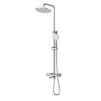 Душевая стойка Cezares Lux LUX-CVD-01 хром