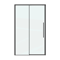 Душевая дверь Grossman Galaxy 100.K33.01.110.21.00 109-110x195 прозрачное/черный матовый