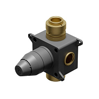 Скрытая монтажная часть Ritmonio PM00405 на 2 потребителя