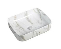 Раковина SantiLine SL-7020 50 мрамор