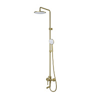 Душевая стойка IDDIS Aiger AIGMG3Fi06 золото матовое