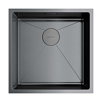 Кухонная мойка Omoikiri Taki 44-U/IF-GM 44х44 вороненая сталь