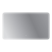Зеркало Cezares Duet CZR-SPC-DUET-1400-800-LED-TCH 140x80x3