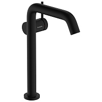 Смеситель Hansgrohe Tecturis S 73370670 для раковины, черный матовый