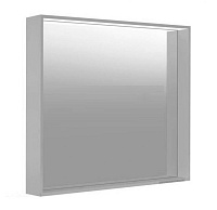 Зеркало Keuco Plan 33097292500 80 инокс матовый