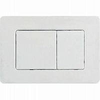 Кнопка смыва для инсталляции Boheme 650-MW белый матовый