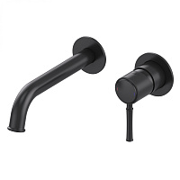 Смеситель Wonzon & Woghand Tor WW-88869073-MB для раковины, черный