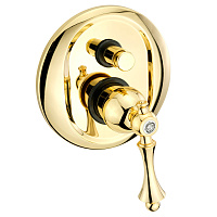 Смеситель Migliore Bomond 26892 для душа, золото