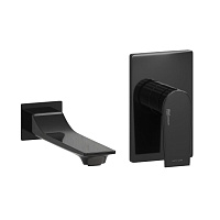 Смеситель WasserKRAFT Glan A66553 для раковины, черный