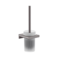 Ёршик Hansgrohe AddStoris 41752340 шлифованный черный хром