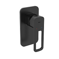 Смеситель IDDIS Slide SLIBL00i66 для ванны с душем, черный