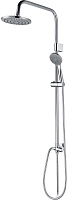 Душевая стойка Rush Bella BL4535-111 без смесителя, хром