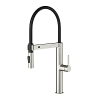 Смеситель WasserKRAFT A8827 для кухонной мойки, никель