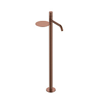 Смеситель Boheme Stick 120-BRB для раковины, ручка Diamond, брашированная бронза