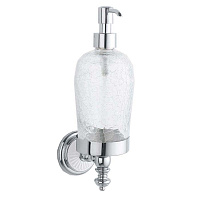 Дозатор для жидкого мыла Boheme Vogue 10147 хром