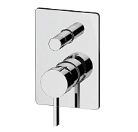 Смеситель Remer Metrica MC09HG для душа, хром