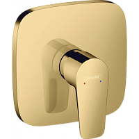 Смеситель Hansgrohe Talis E 71765990 для душа, полированное золото