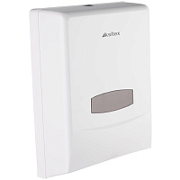 Диспенсер листовых полотенец Ksitex TH-8135A Z-сложение, белый