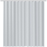 Шторка для ванной Fixsen Design FX-1503 серый