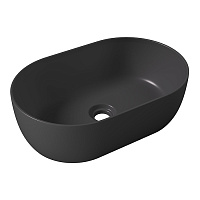 Раковина Alice Unica 32120108 55x35 черный матовый