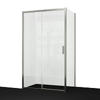 Душевой уголок WasserKRAFT Tauber 64S06 120x80 никель матовый