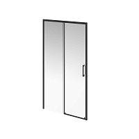 Душевая дверь Kerama Marazzi Vetro VE.110.SD.BLK.M 110 черный матовый