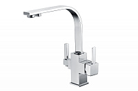 Смеситель Zorg Sanitary ZR 332 YF для кухонной мойки/для фильтра, хром