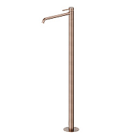 Смеситель Newform X-Steel 316 69618EX.59.067 для раковины, напольный, brushed copper bronze