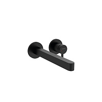 Смеситель Hansgrohe Finoris 76050670 для раковины, черный матовый