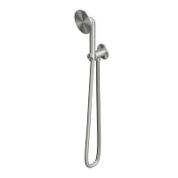 Душевой гарнитур QuadroDesign Source 1266AS brushed stainless steel