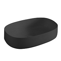 Раковина ArtCeram Cognac COL003 20;00 55 nero roma