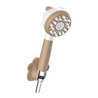 Душевая лейка Lemark LM8152PS бежевый/белый