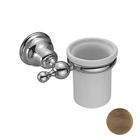 Стакан Huber Croisette 4020.01H.BA бронза/керамика