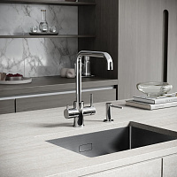 Смеситель для кухонной мойки Sancos Vela SC4013CH хром