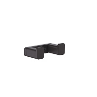 Крючок Hansgrohe AddStoris 41755670 двойной черный матовый