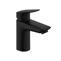 Смеситель Hansgrohe Logis 71100670 для раковины, черный матовый