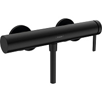 Смеситель Hansgrohe Finoris 76620670 для душа, черный матовый
