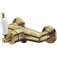 Смеситель Boheme Vogue 204 для душа, бронза