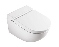 Унитаз подвесной Catalano Cataclean 1VS59CCLC00 с интегрированным электронным сиденьем, белый