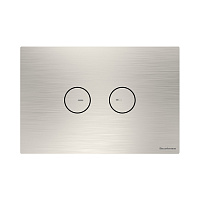 Кнопка смыва ArtCeram Inox 715.000.BS сталь матовая 