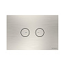 Кнопка смыва ArtCeram Inox 715.000.BS сталь матовая 
