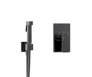 Гигиенический душ WasserKRAFT Glan A66096 черный