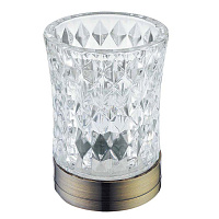 Стакан Boheme 10211 для зубных щеток, бронза