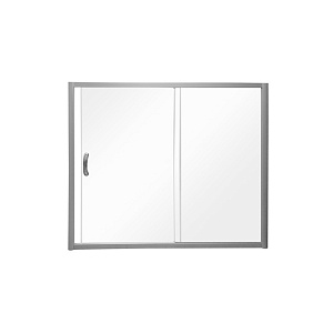 Душевая шторка на ванну AM.PM Bliss L W53S-1501150MT