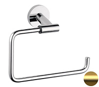 Полотенцедержатель Remer Guest GS44BG золото брашированное