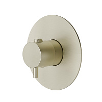 Смеситель Newform X-Steel 316 67670EX.59.098 для душа, brushed pale gold